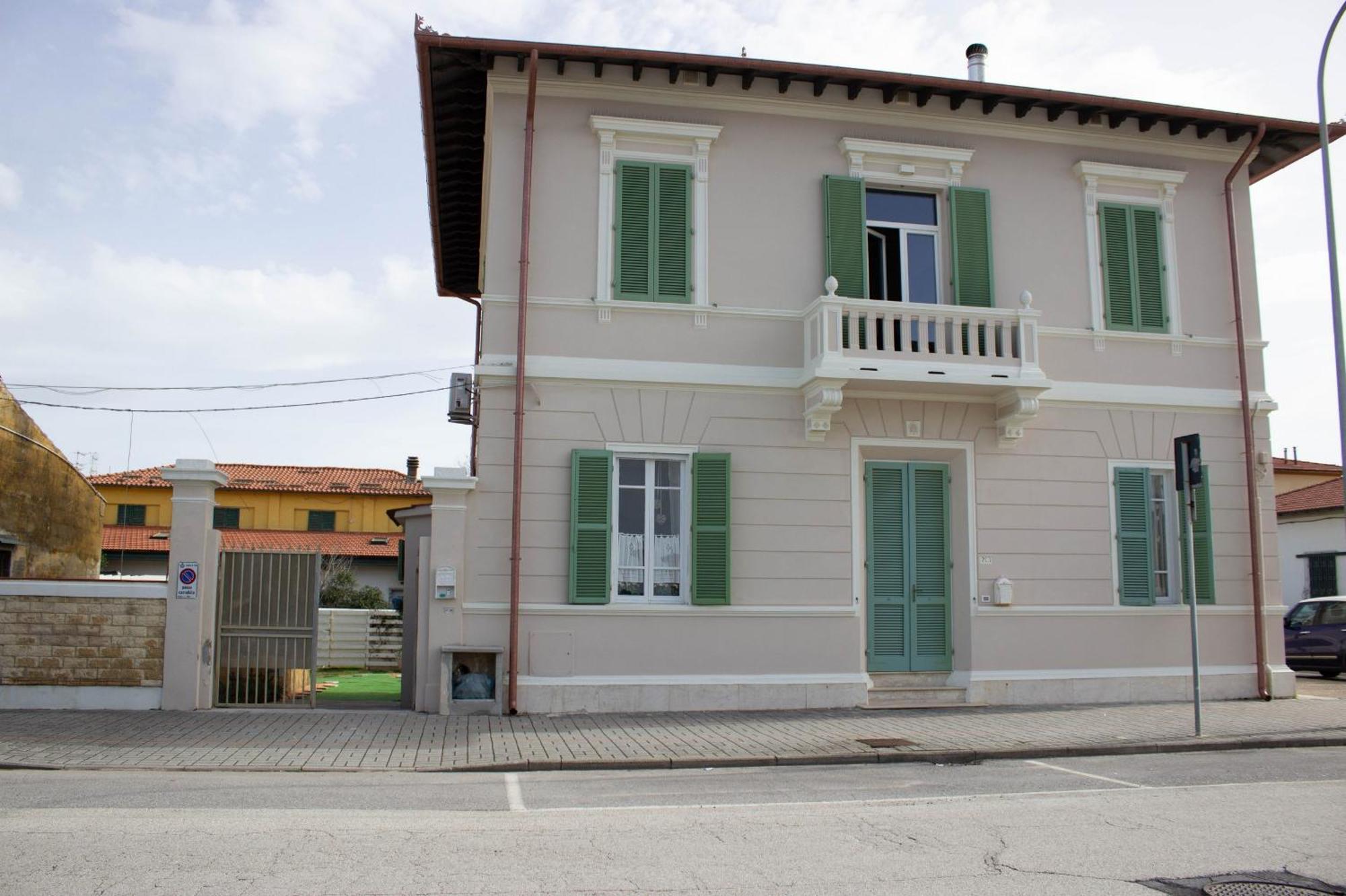 La Coccinella Apartamento Marina Di Pisa Exterior foto