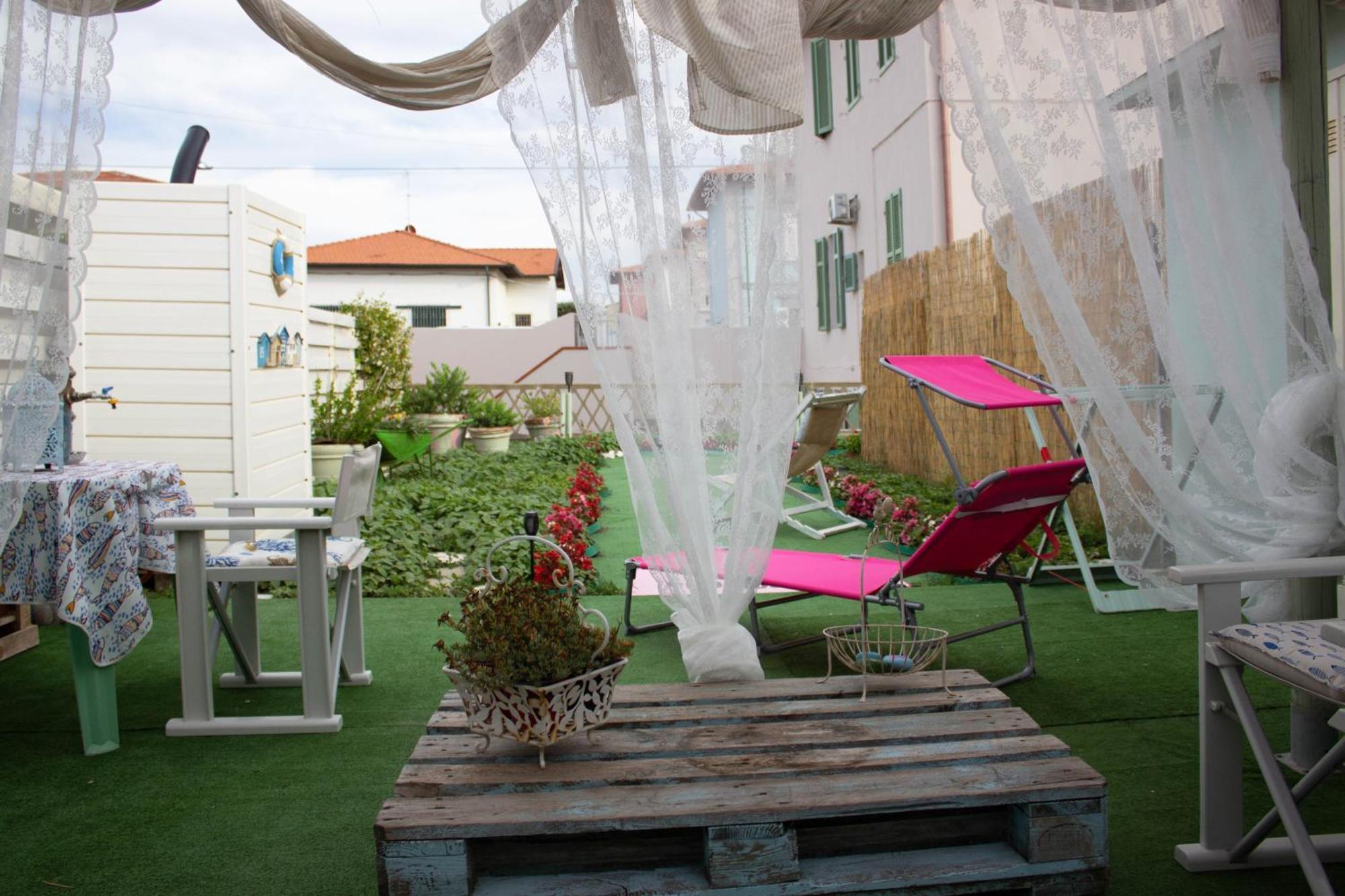 La Coccinella Apartamento Marina Di Pisa Exterior foto