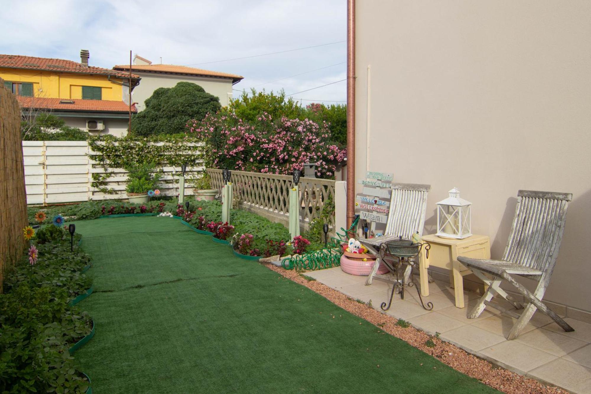 La Coccinella Apartamento Marina Di Pisa Exterior foto
