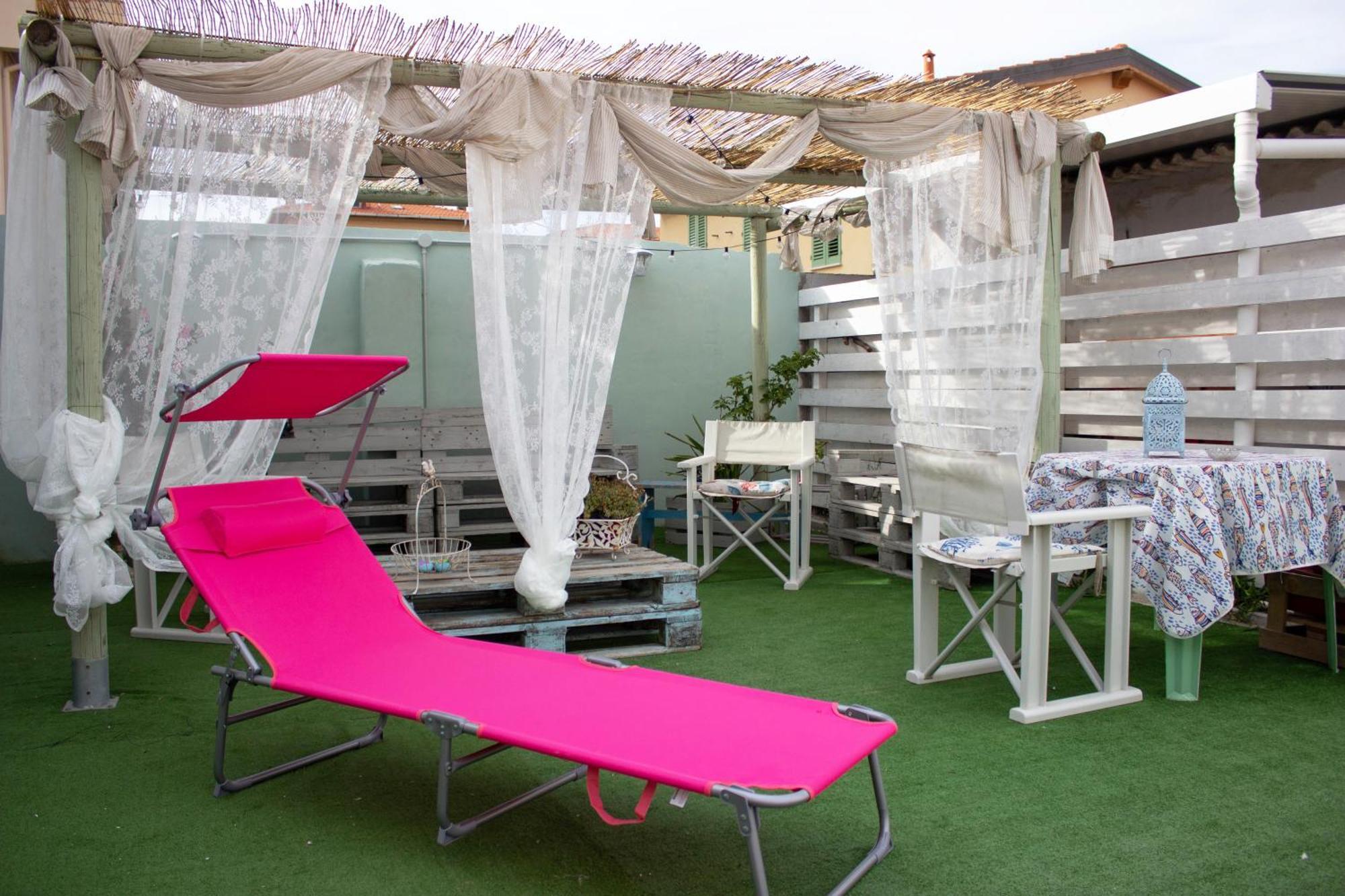 La Coccinella Apartamento Marina Di Pisa Exterior foto
