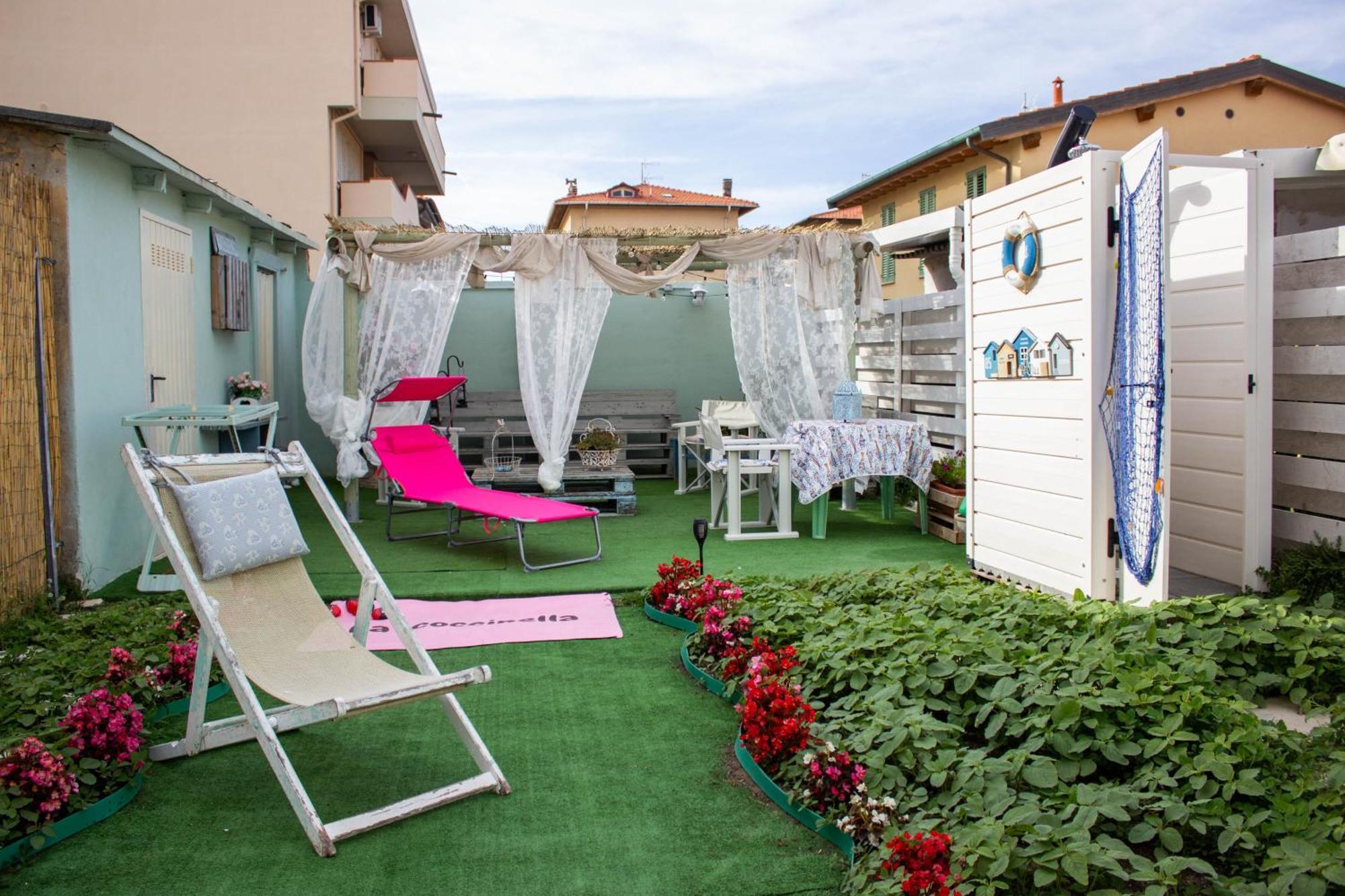 La Coccinella Apartamento Marina Di Pisa Exterior foto