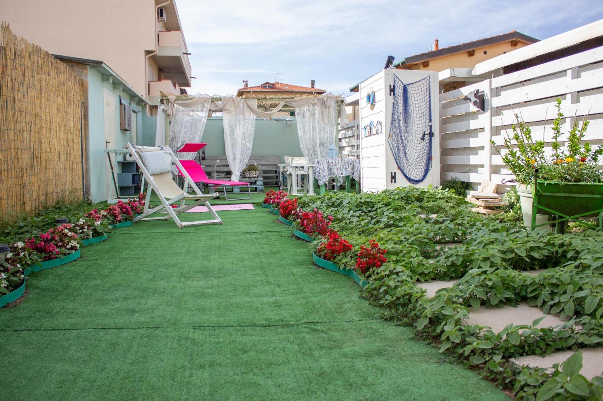 La Coccinella Apartamento Marina Di Pisa Exterior foto